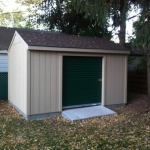 10x14 Gable Milwaukee 7' Sides